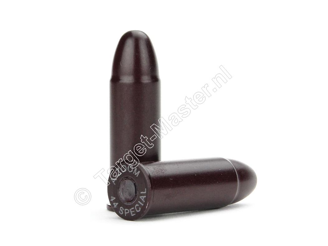 A-Zoom SNAP-CAPS .44 Special, .44 Magnum Safety Training Rounds package of 6